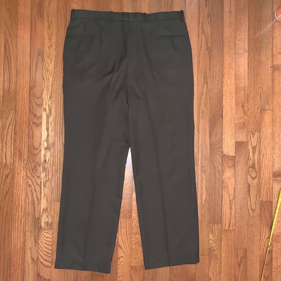 Bonellin Brown Two Piece Men’s Suit Sz 44R - Picture 10 of 14